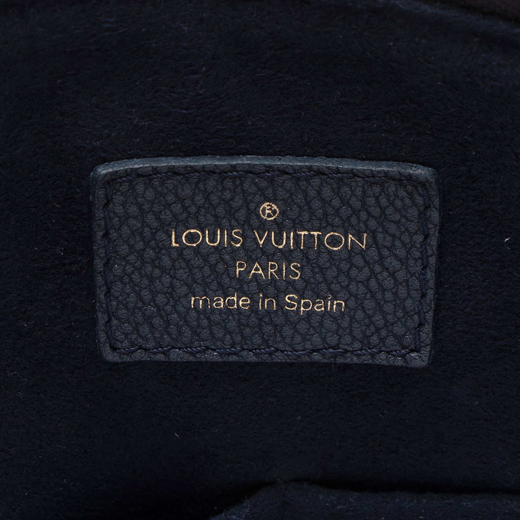Louis Vuitton Monogram Canvas Pallas Satchel