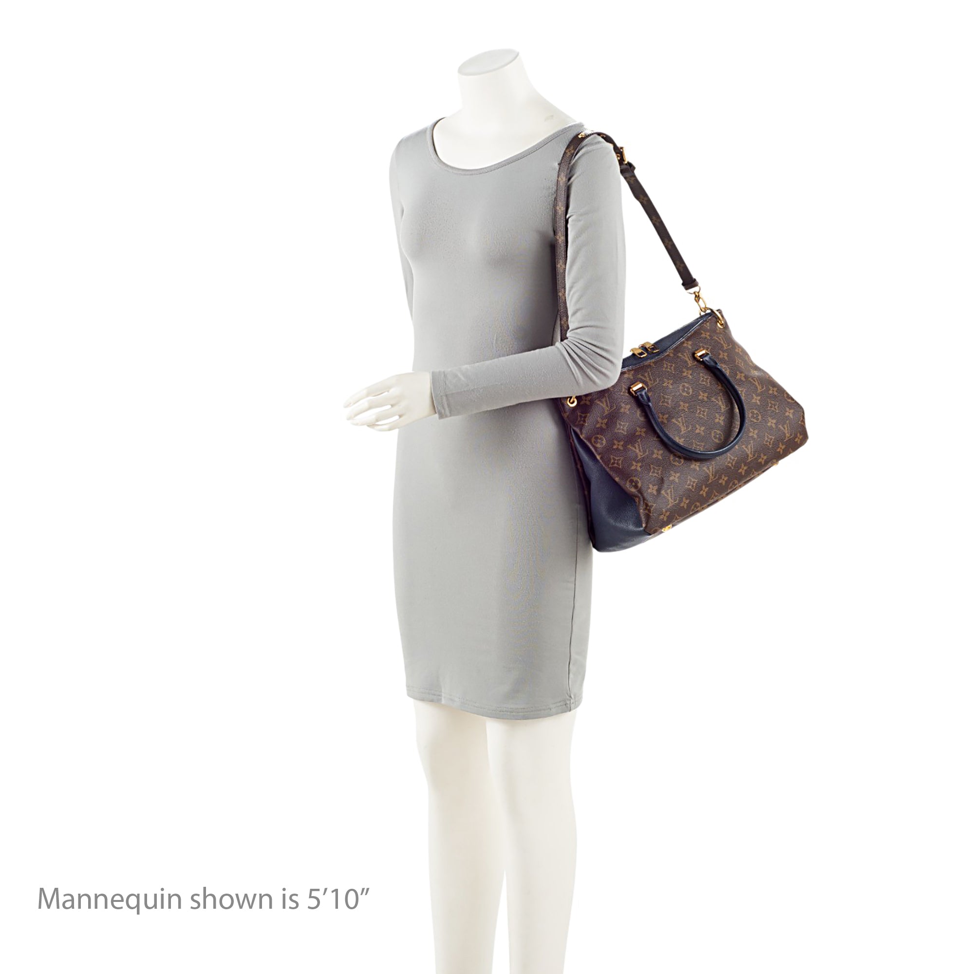 Louis Vuitton Monogram Canvas Pallas Satchel