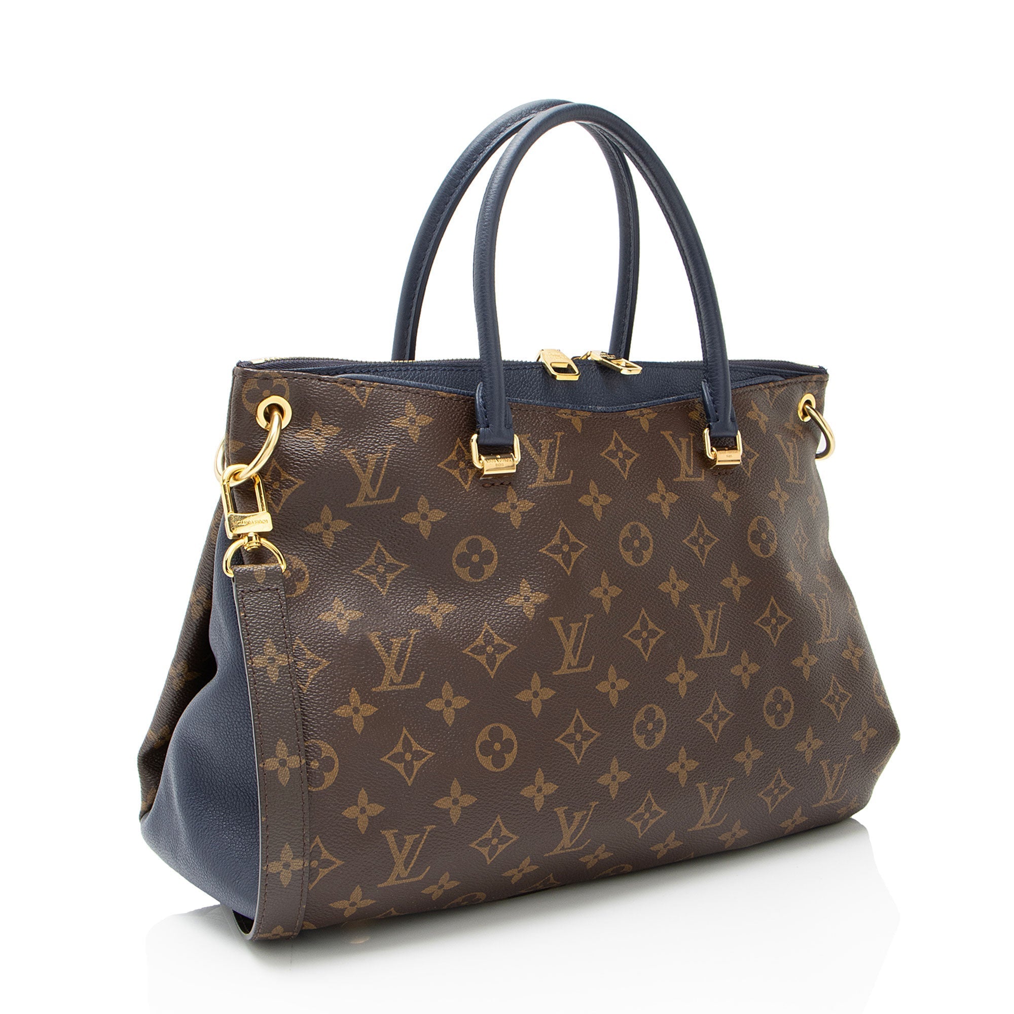 Louis Vuitton Monogram Canvas Pallas Satchel
