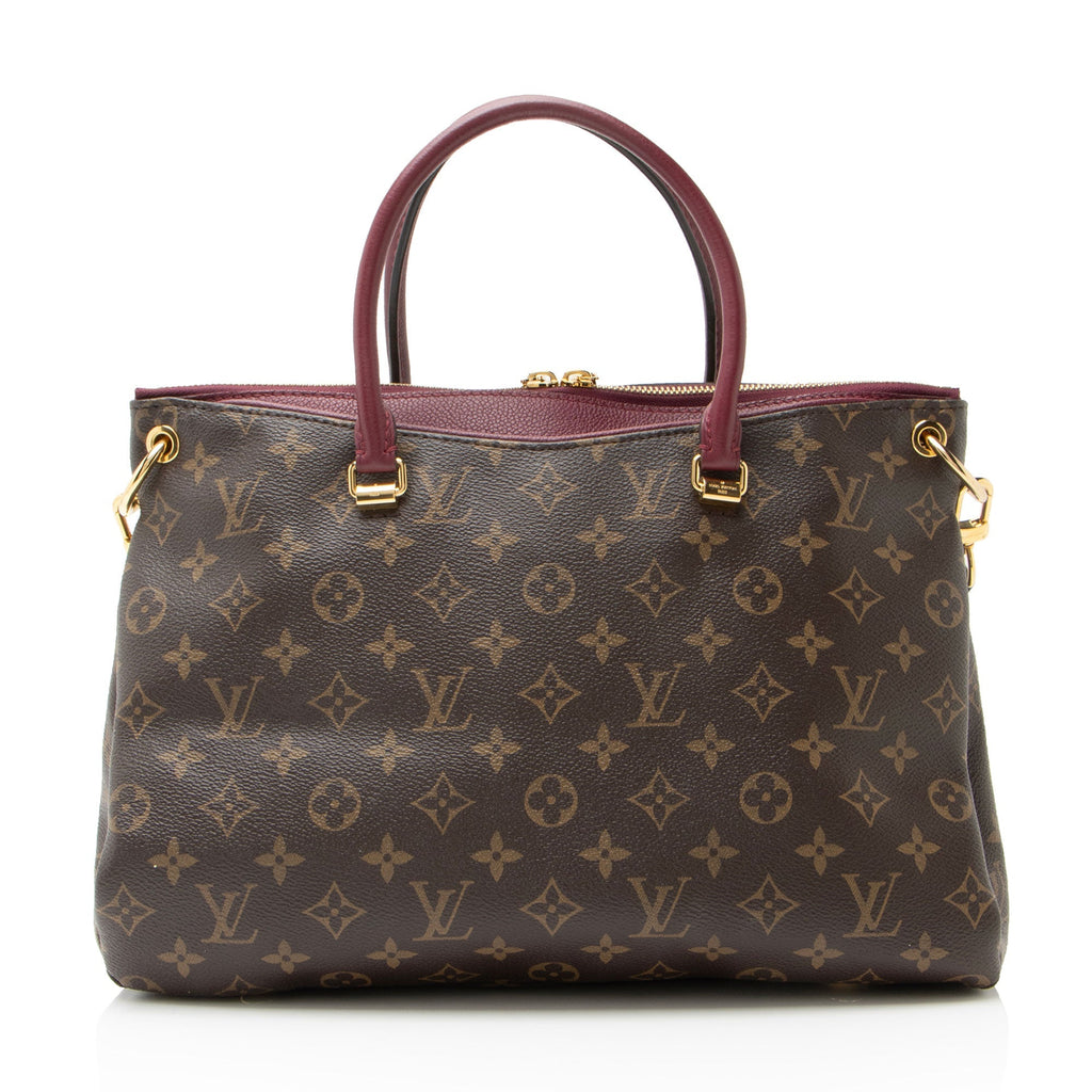 Louis Vuitton Monogram Canvas Pallas Satchel