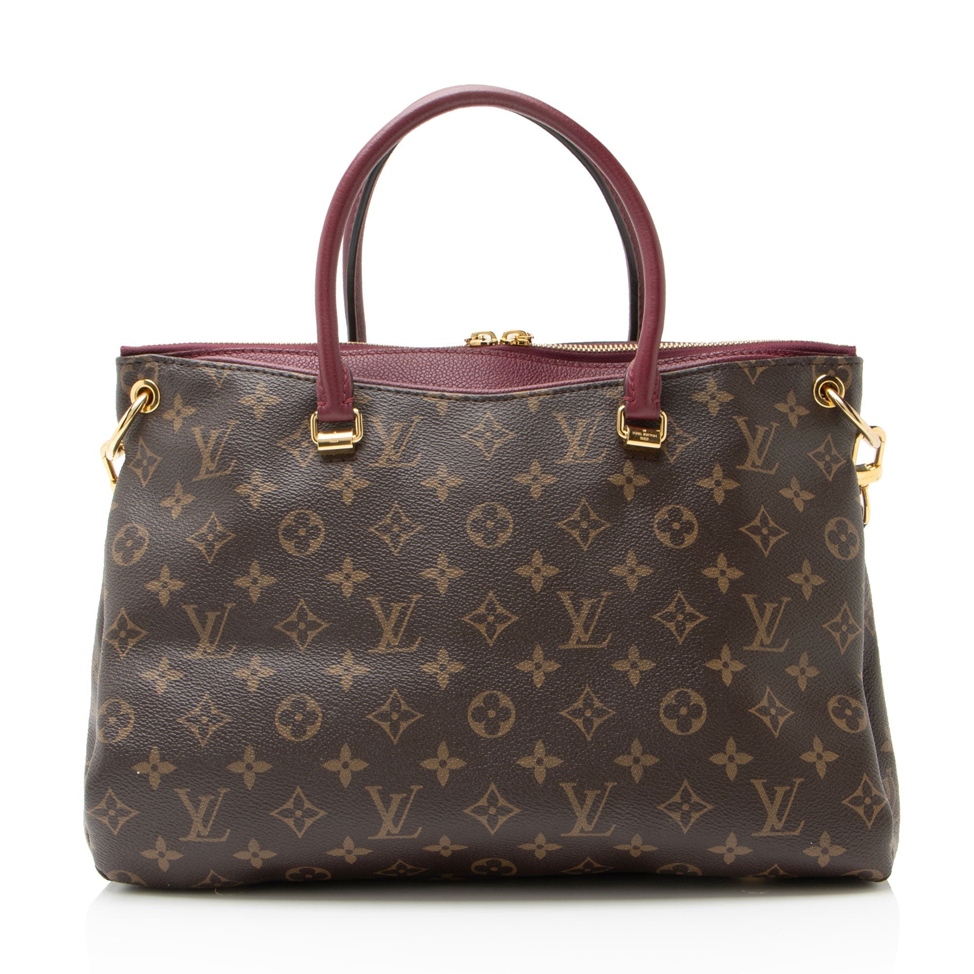 Louis Vuitton Monogram Canvas Pallas Satchel