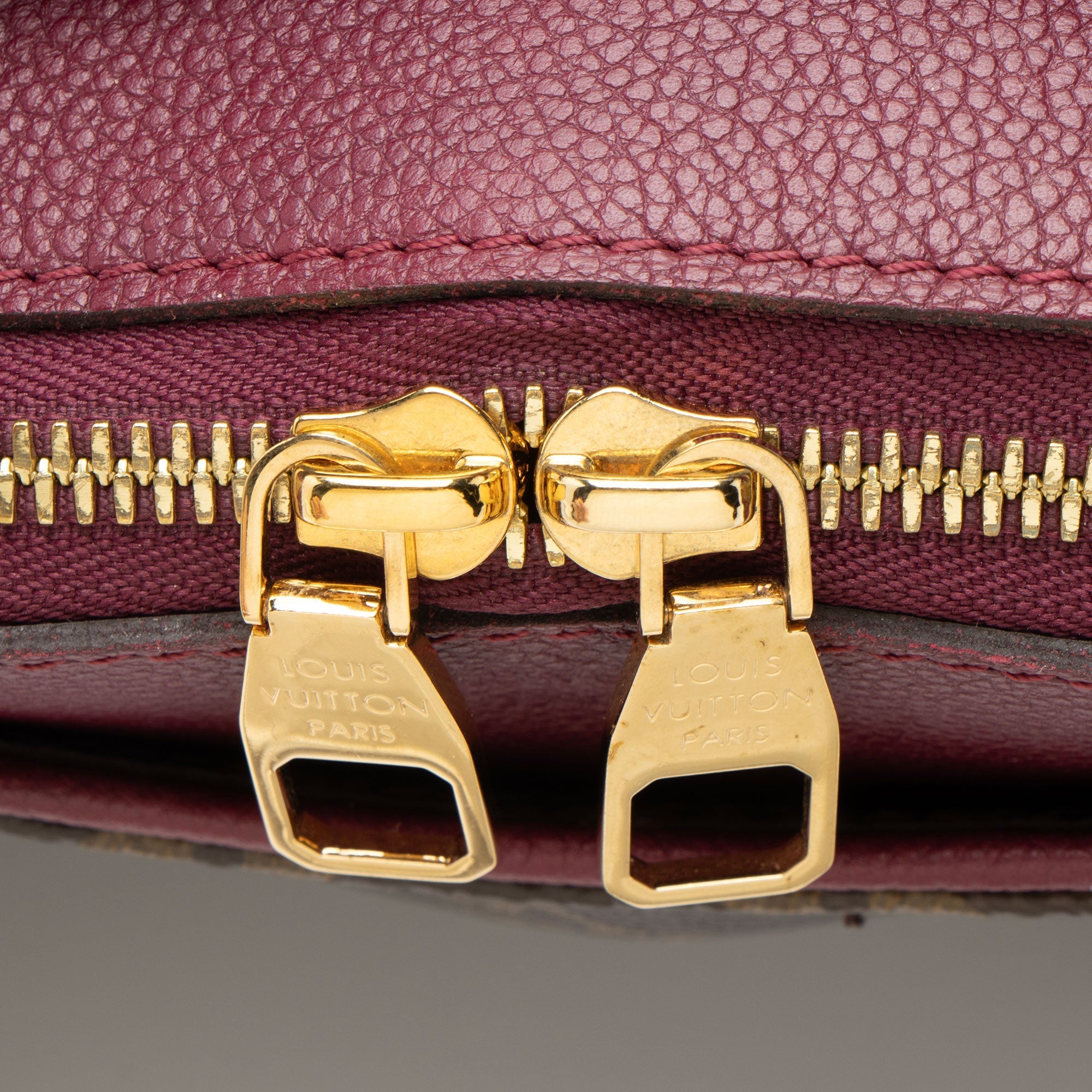 Louis Vuitton Monogram Canvas Pallas Satchel
