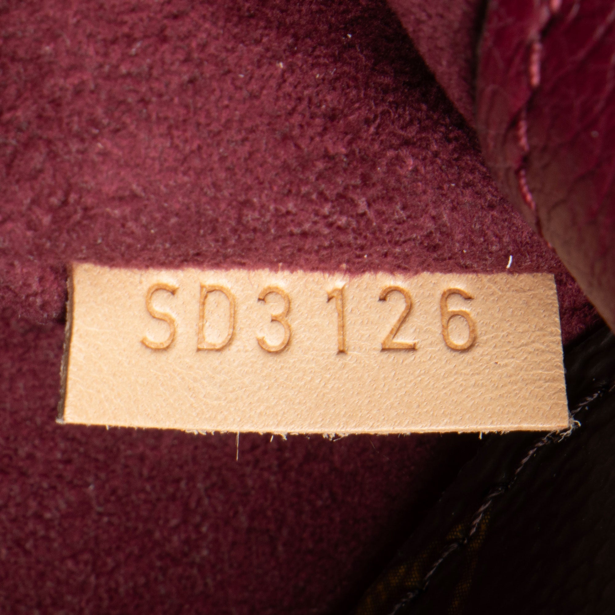 Louis Vuitton Monogram Canvas Pallas Satchel