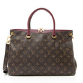 Louis Vuitton Monogram Canvas Pallas Satchel