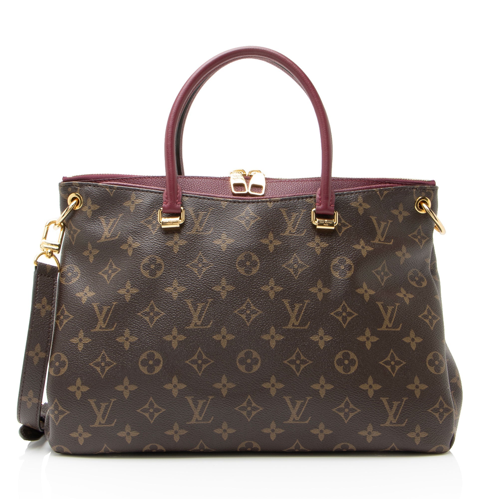 Louis Vuitton Monogram Canvas Pallas Satchel