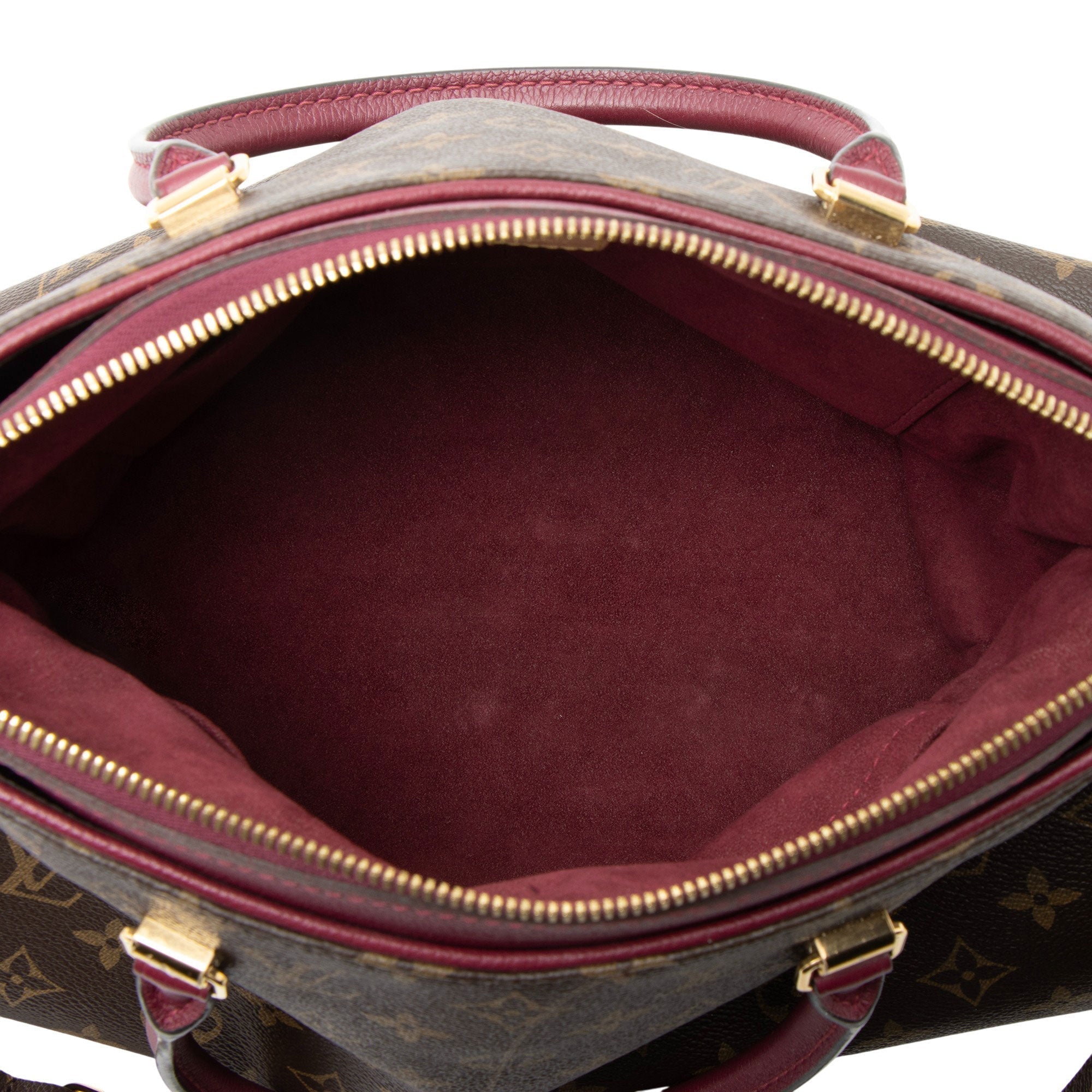 Louis Vuitton Monogram Canvas Pallas Satchel