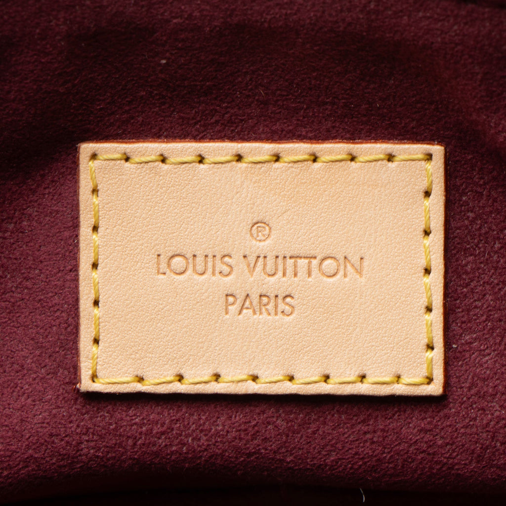 Louis Vuitton Monogram Canvas Pallas Satchel