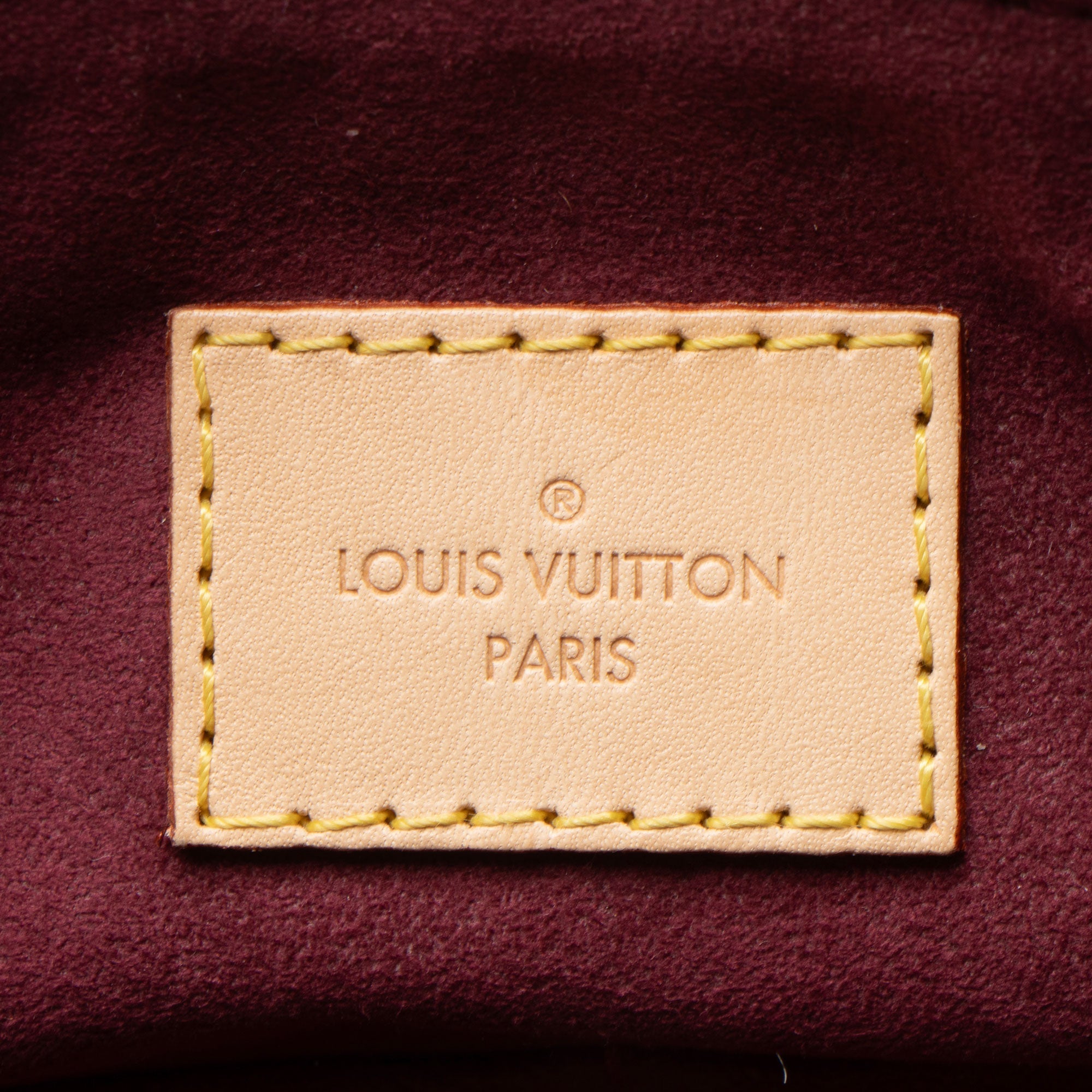 Louis Vuitton Monogram Canvas Pallas Satchel