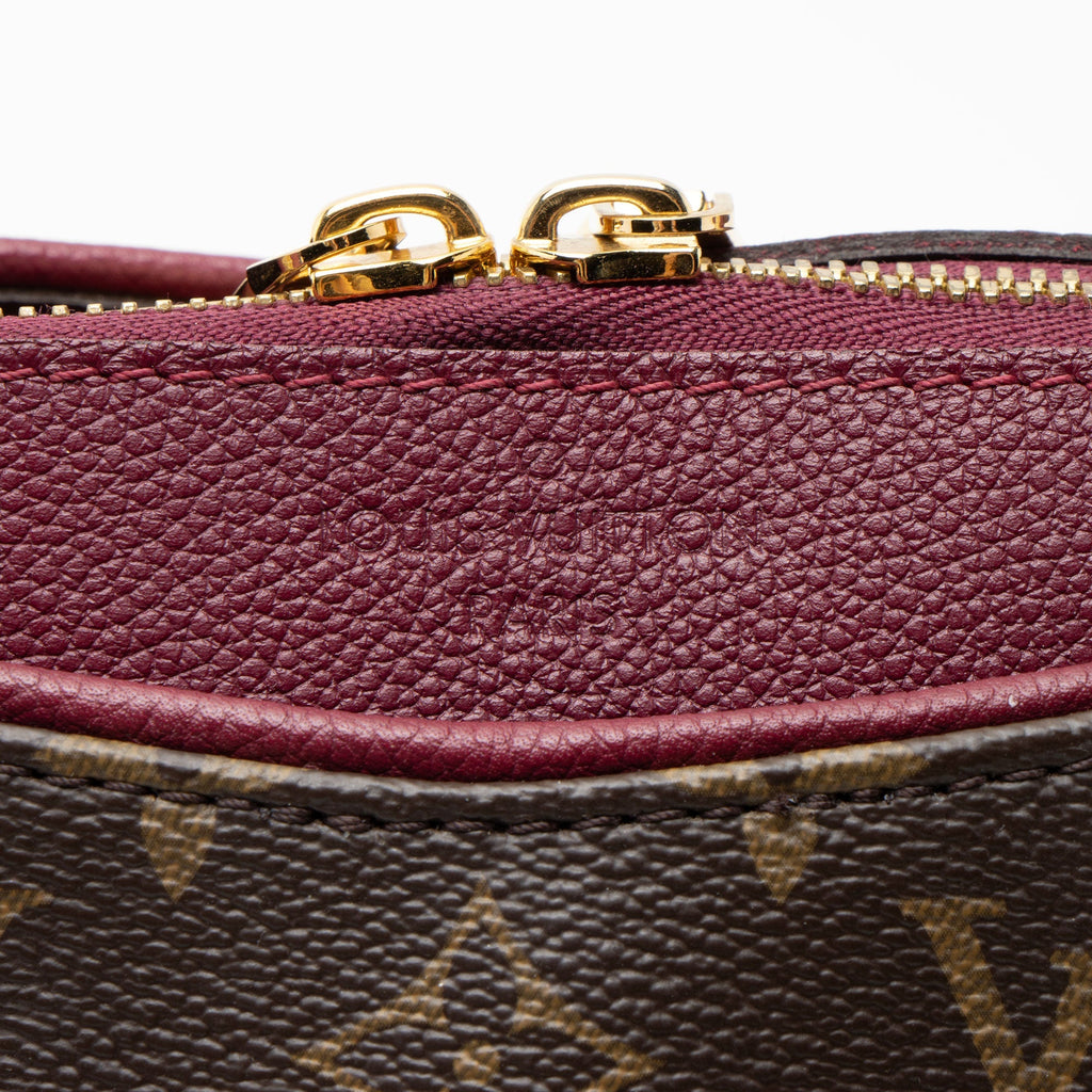 Louis Vuitton Monogram Canvas Pallas Satchel