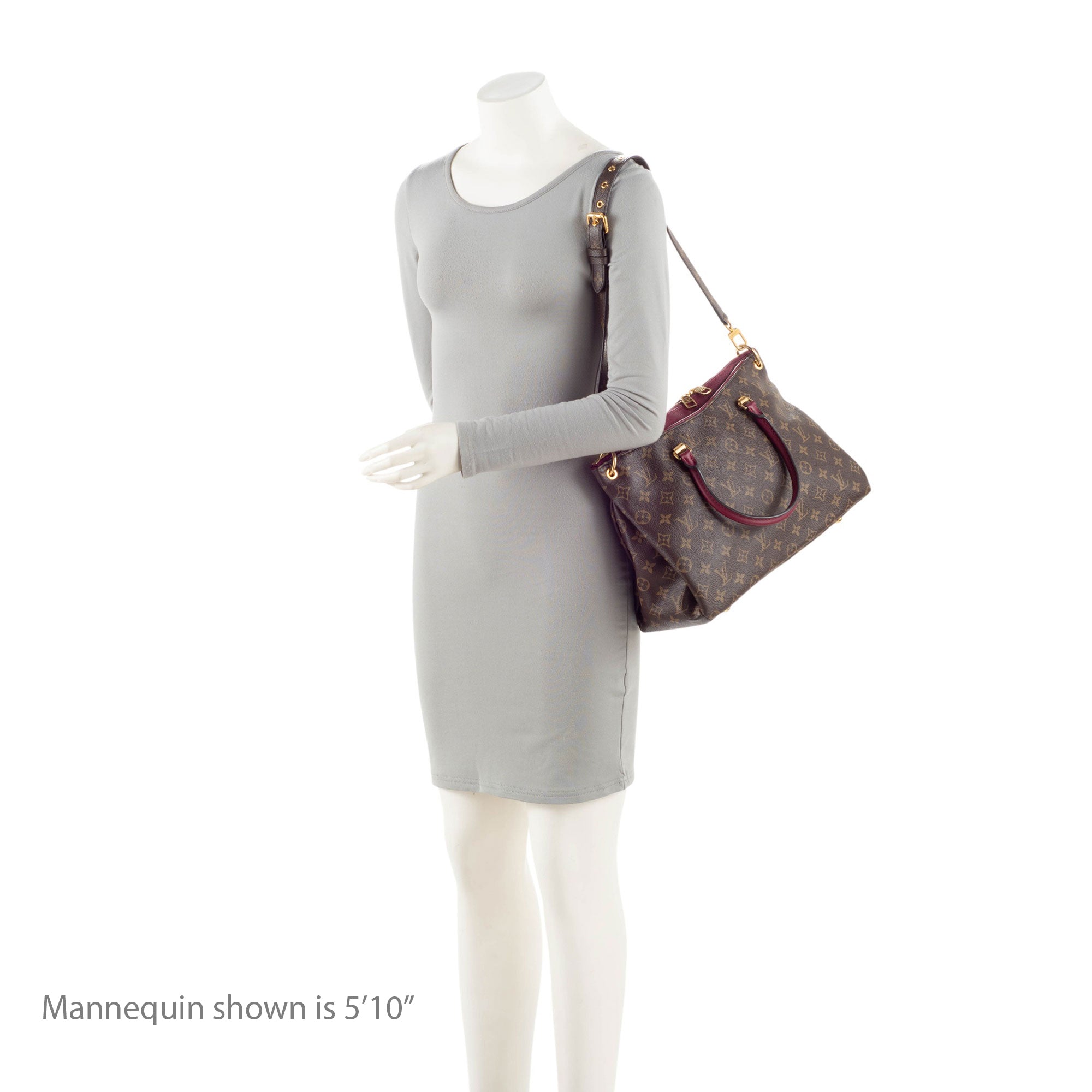 Louis Vuitton Monogram Canvas Pallas Satchel