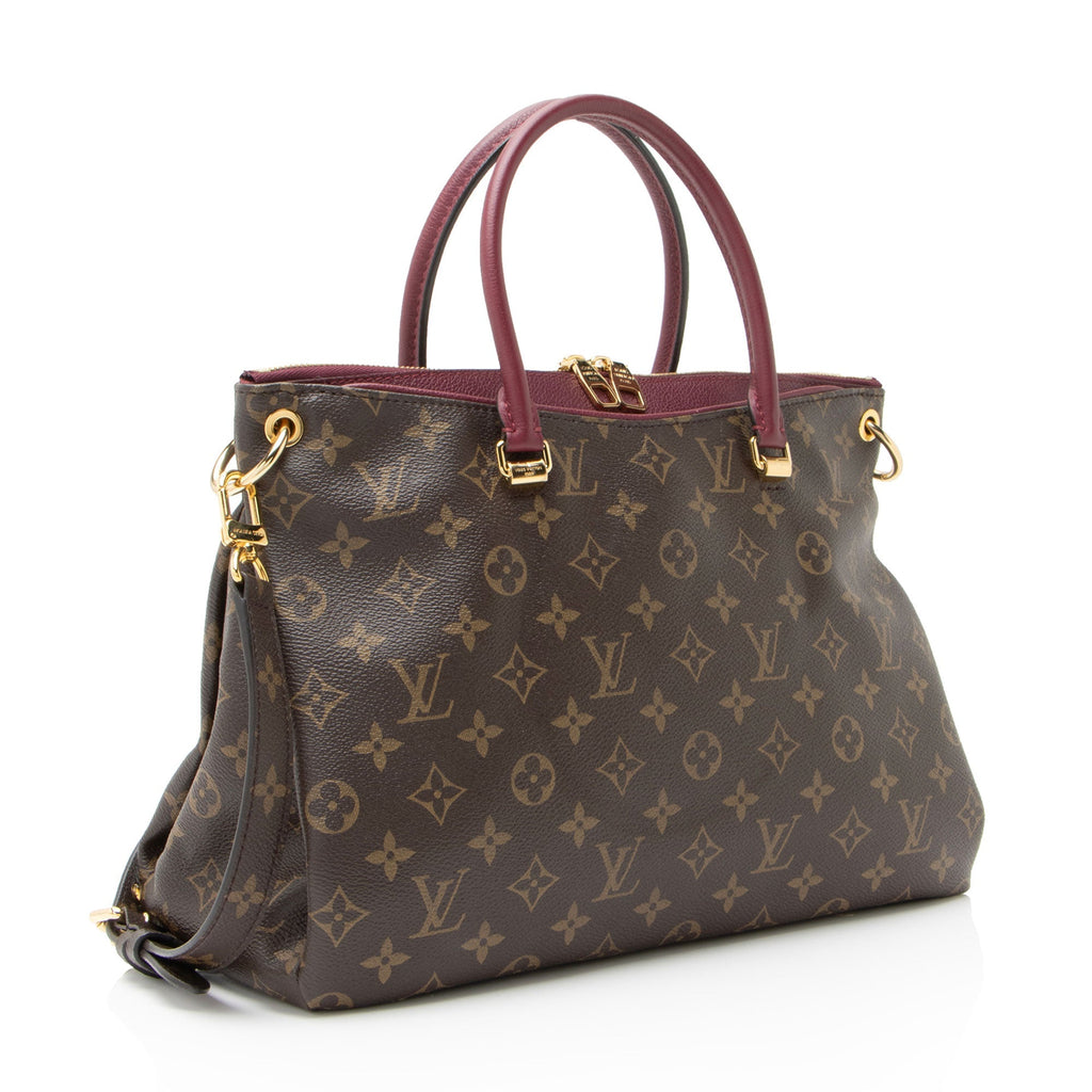 Louis Vuitton Monogram Canvas Pallas Satchel