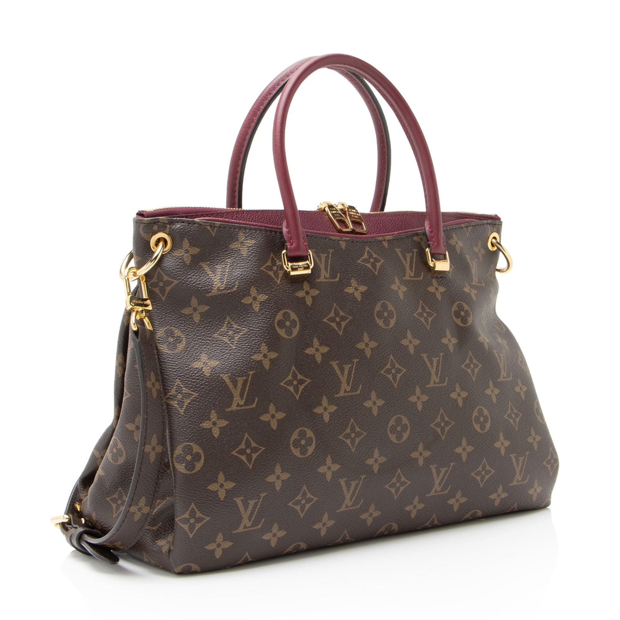 Louis Vuitton Monogram Canvas Pallas Satchel