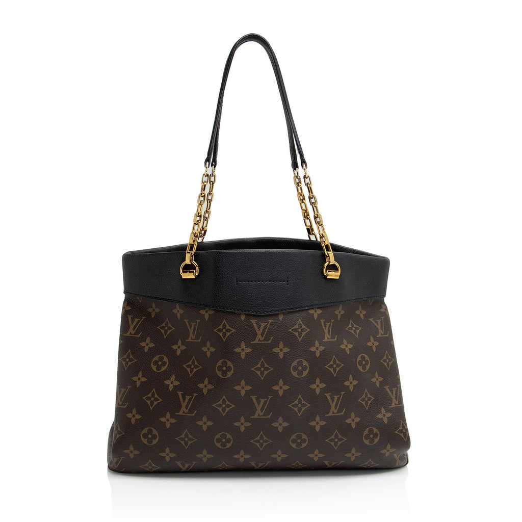 Louis Vuitton Monogram Canvas Pallas Shopper Tote