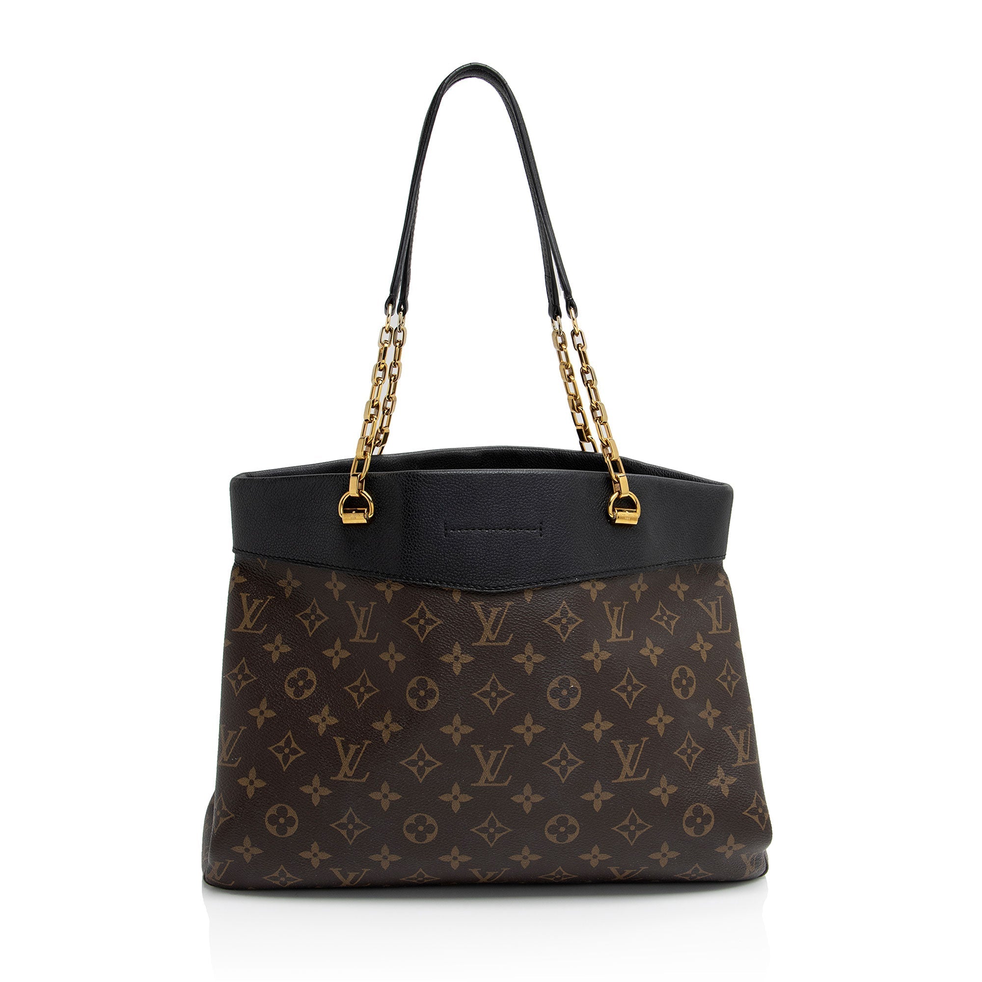 Louis Vuitton Monogram Canvas Pallas Shopper Tote