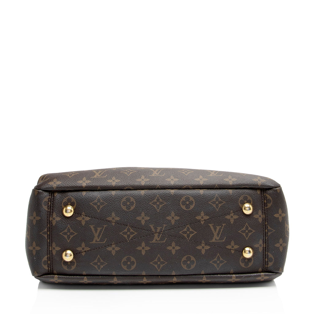Louis Vuitton Monogram Canvas Pallas Shopper Tote