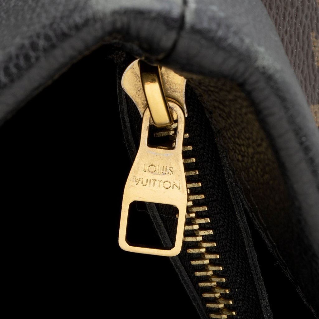Louis Vuitton Monogram Canvas Pallas Shopper Tote