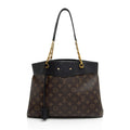 Louis Vuitton Monogram Canvas Pallas Shopper Tote