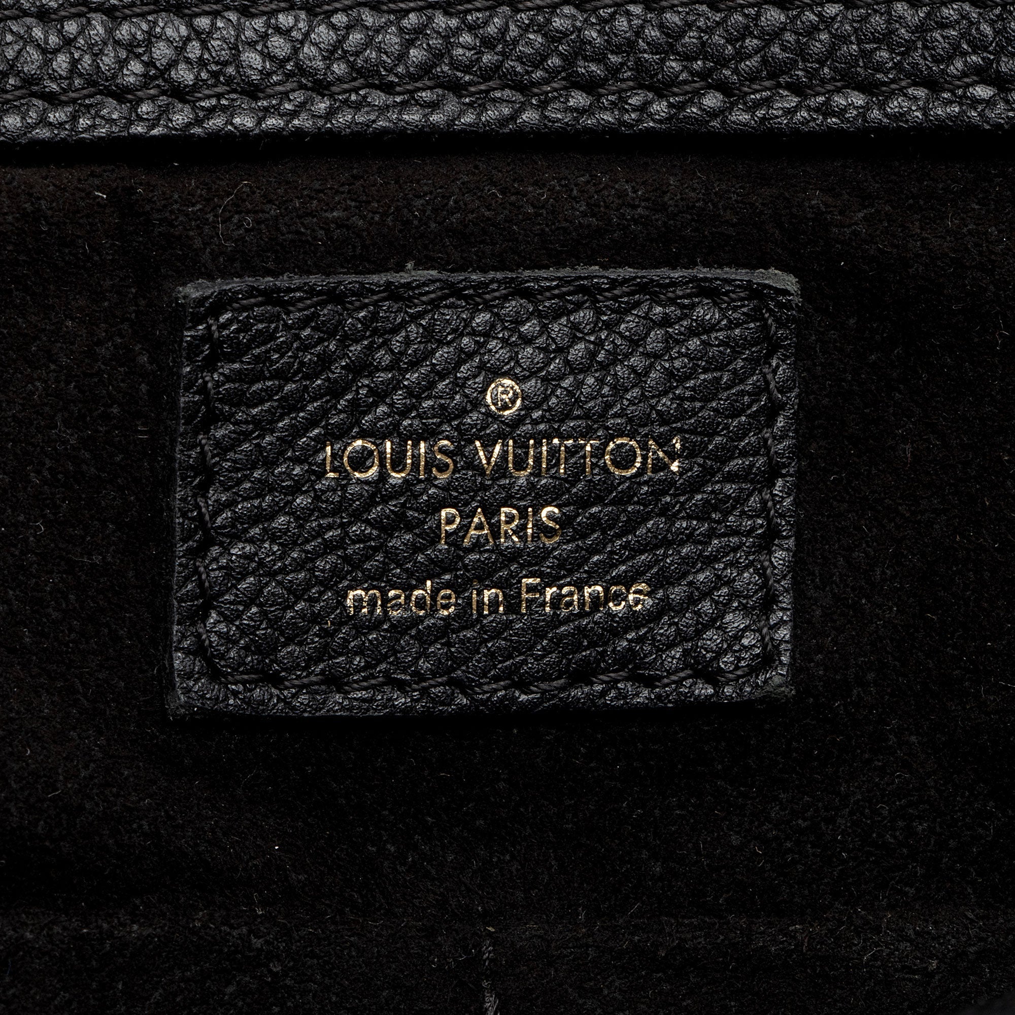 Louis Vuitton Monogram Canvas Pallas Shopper Tote