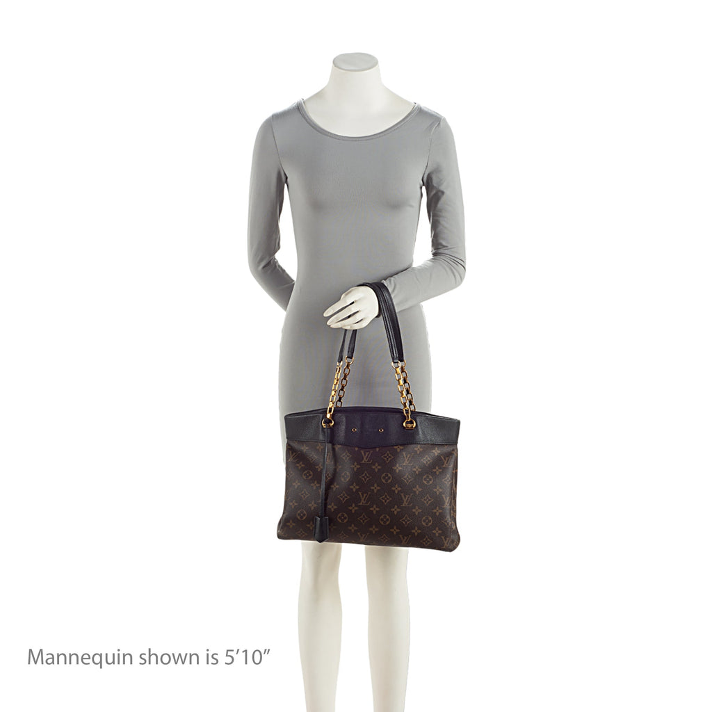 Louis Vuitton Monogram Canvas Pallas Shopper Tote