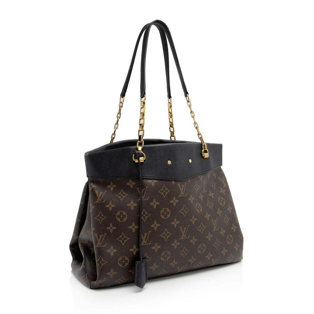 Louis Vuitton Monogram Canvas Pallas Shopper Tote