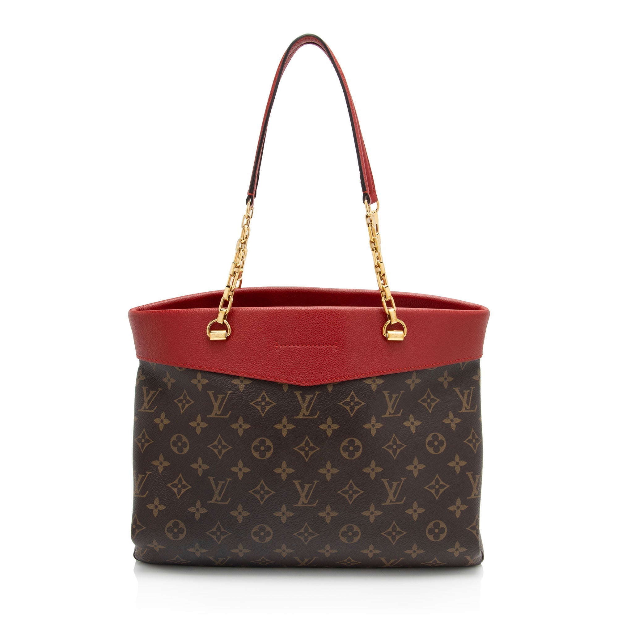 Louis Vuitton Monogram Canvas Pallas Shopper Tote (SHF-nvvYb0)