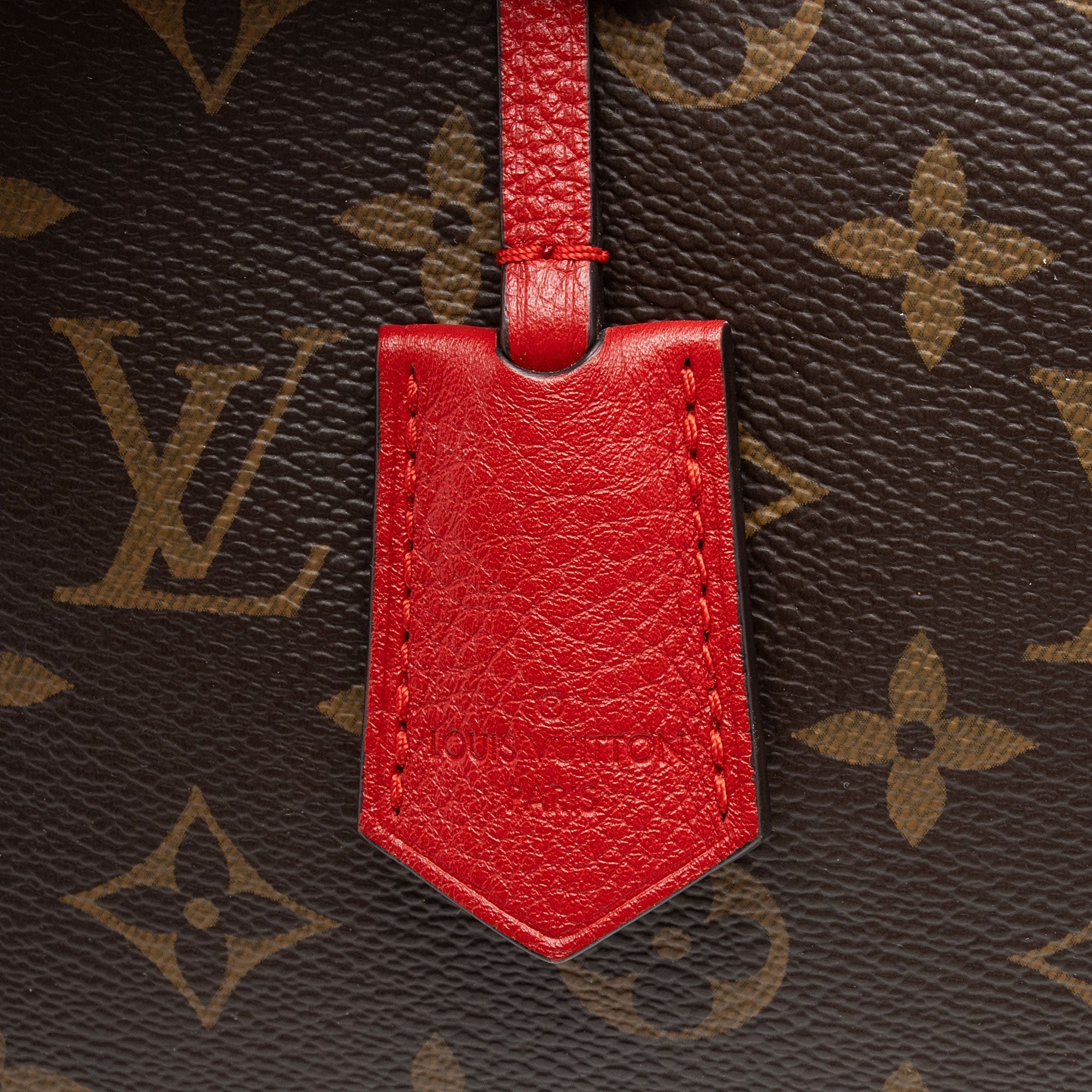 Louis Vuitton Monogram Canvas Pallas Shopper Tote (SHF-nvvYb0)