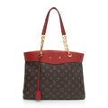 Louis Vuitton Monogram Canvas Pallas Shopper Tote (SHF-nvvYb0)