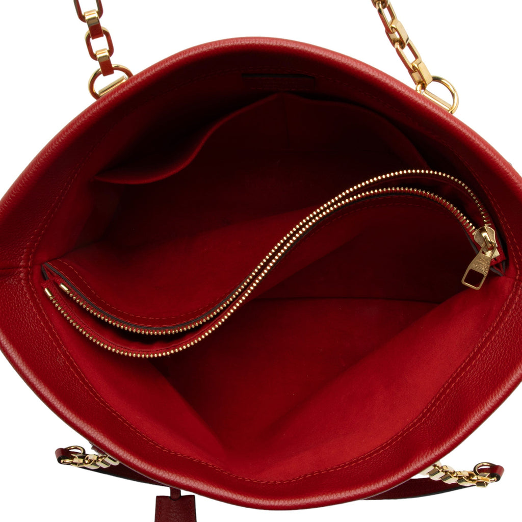 Louis Vuitton Monogram Canvas Pallas Shopper Tote (SHF-nvvYb0)