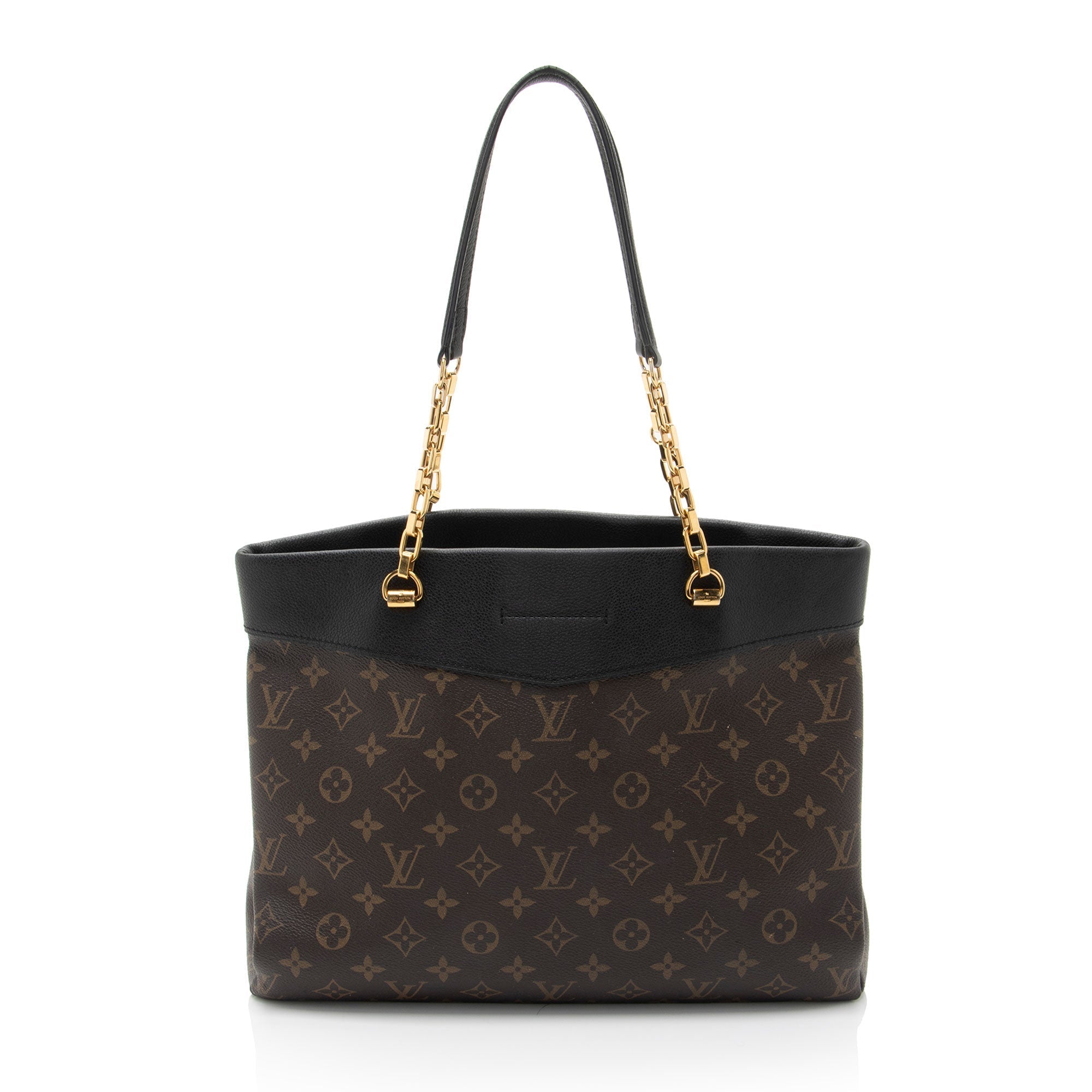 Louis Vuitton Monogram Canvas Pallas Shopper Tote (SHF-f5mjHC)