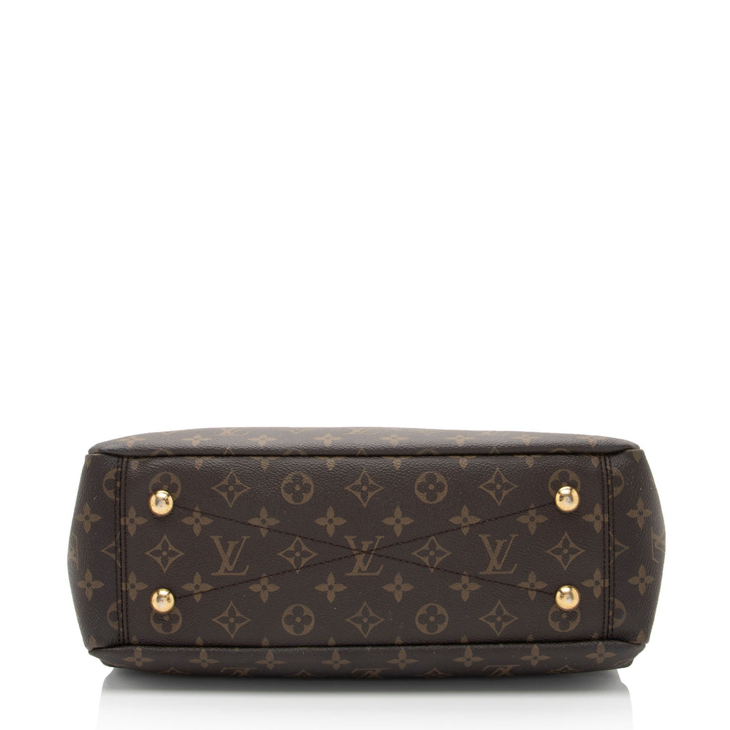 Louis Vuitton Monogram Canvas Pallas Shopper Tote (SHF-f5mjHC)