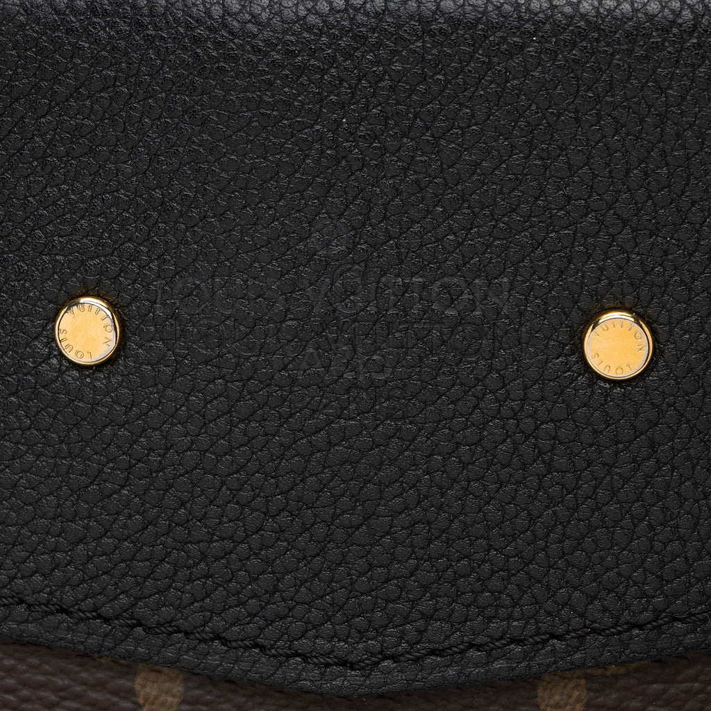 Louis Vuitton Monogram Canvas Pallas Shopper Tote (SHF-f5mjHC)