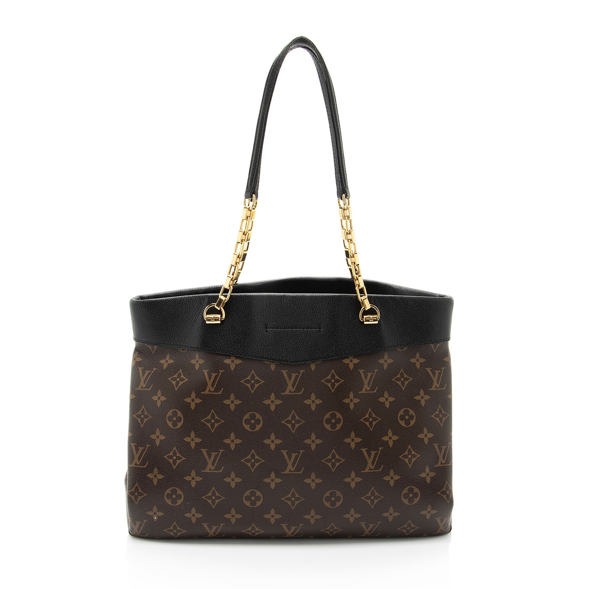 Louis Vuitton Monogram Canvas Pallas Shopper Tote (SHF-2KVLoO)