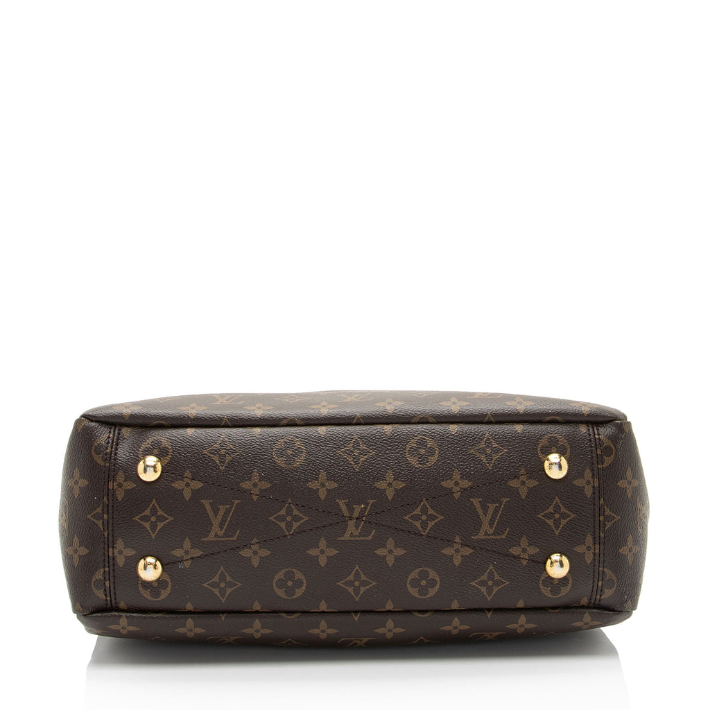 Louis Vuitton Monogram Canvas Pallas Shopper Tote (SHF-2KVLoO)