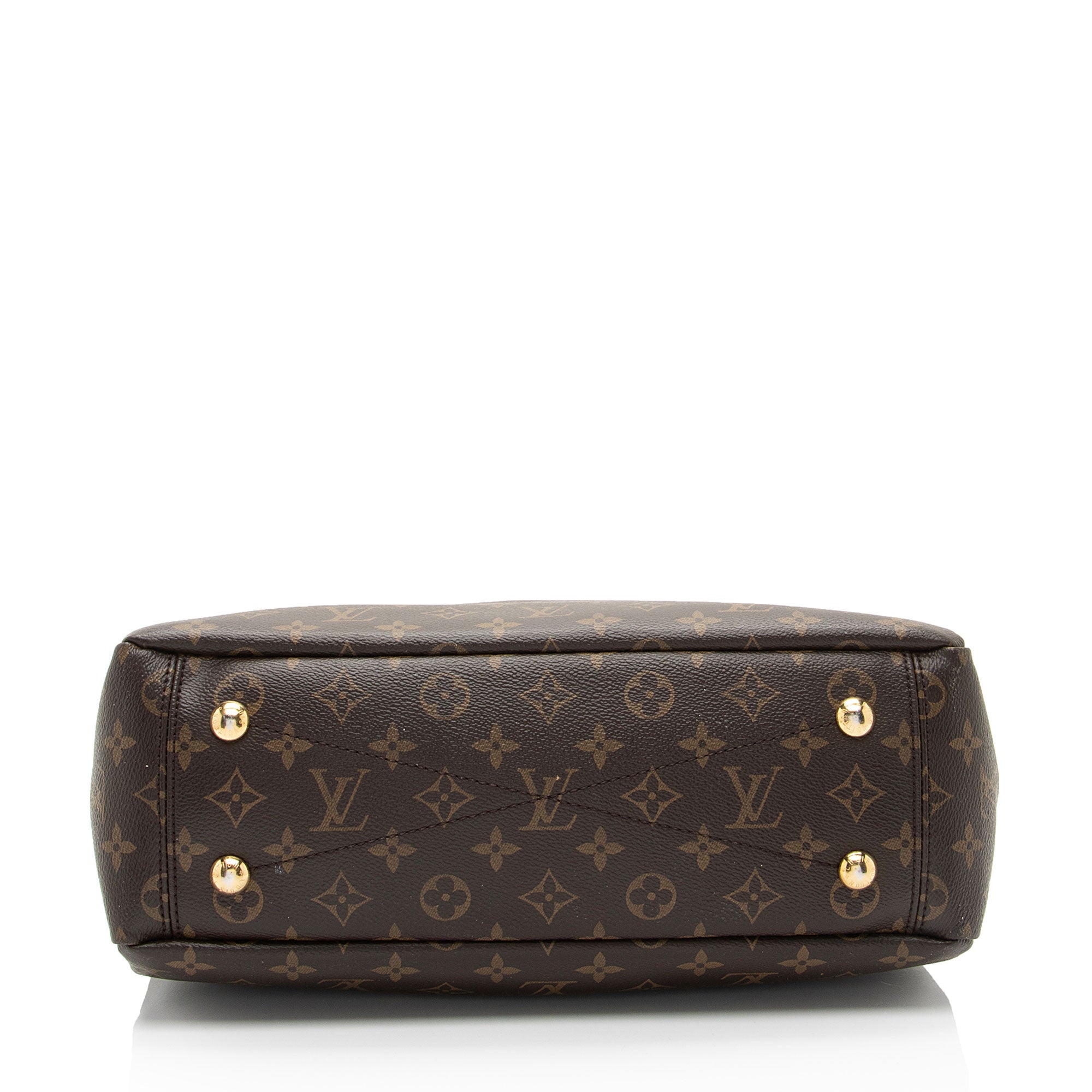 Louis Vuitton Monogram Canvas Pallas Shopper Tote (SHF-2KVLoO)