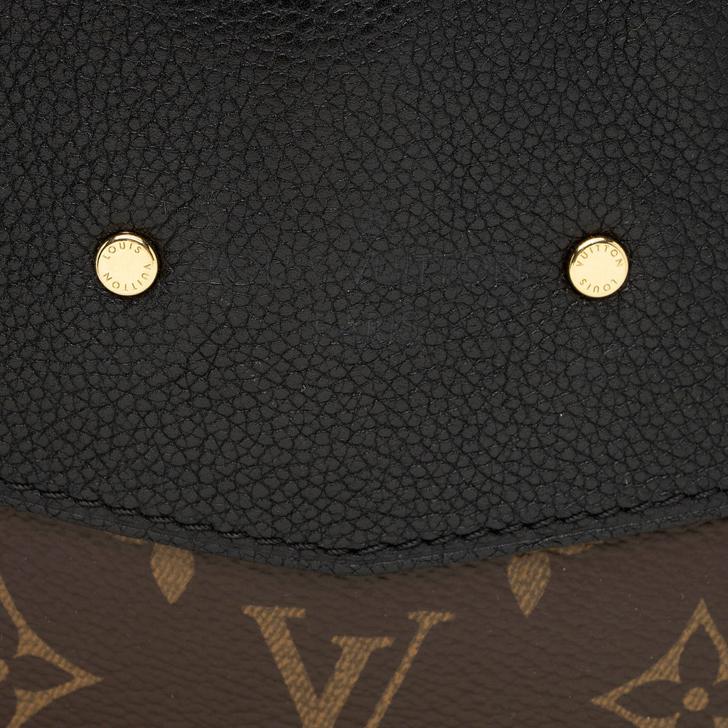 Louis Vuitton Monogram Canvas Pallas Shopper Tote (SHF-2KVLoO)