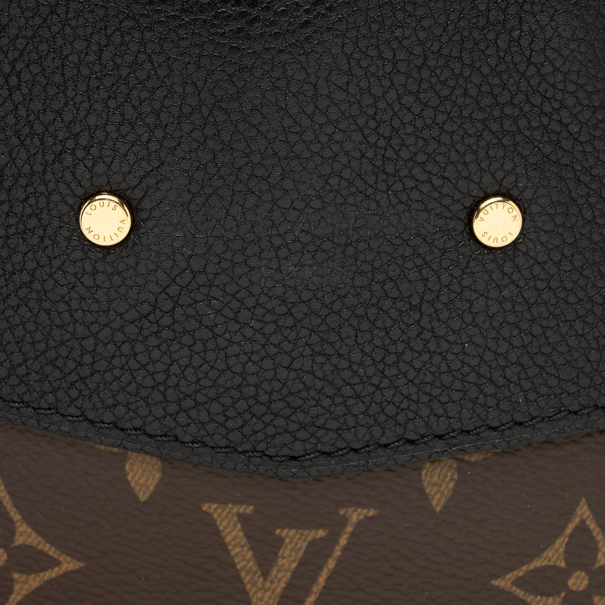 Louis Vuitton Monogram Canvas Pallas Shopper Tote (SHF-2KVLoO)