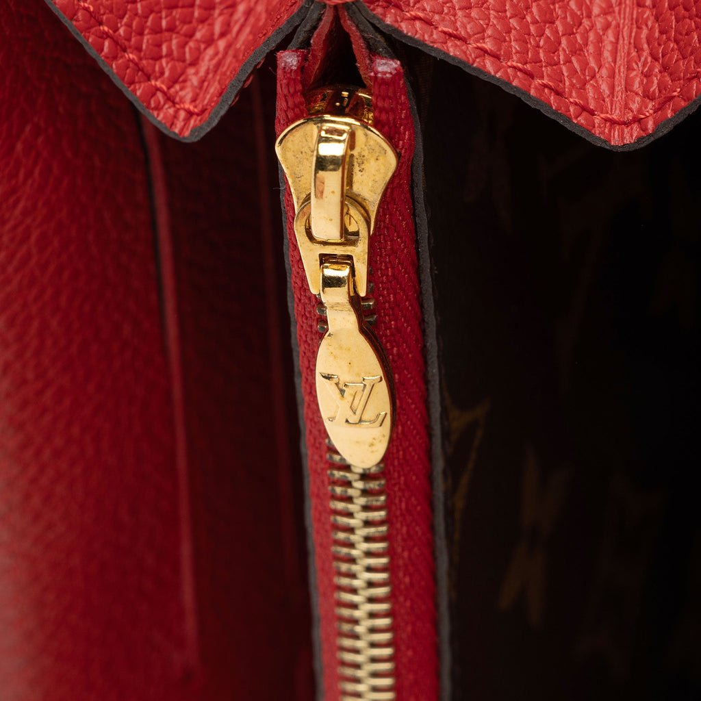 Louis Vuitton Monogram Canvas Pallas Wallet (SHF-1xCfL6)