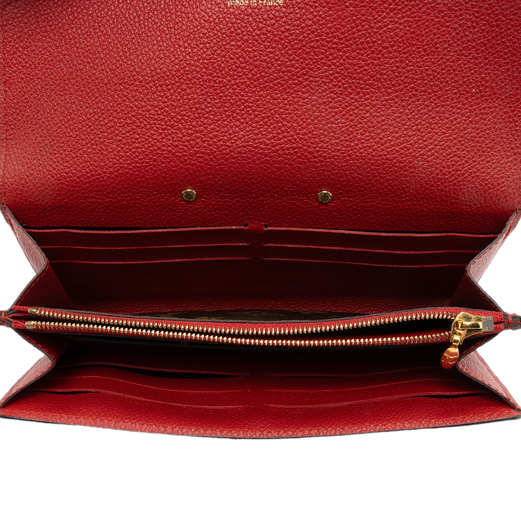 Louis Vuitton Monogram Canvas Pallas Wallet (SHF-1xCfL6)
