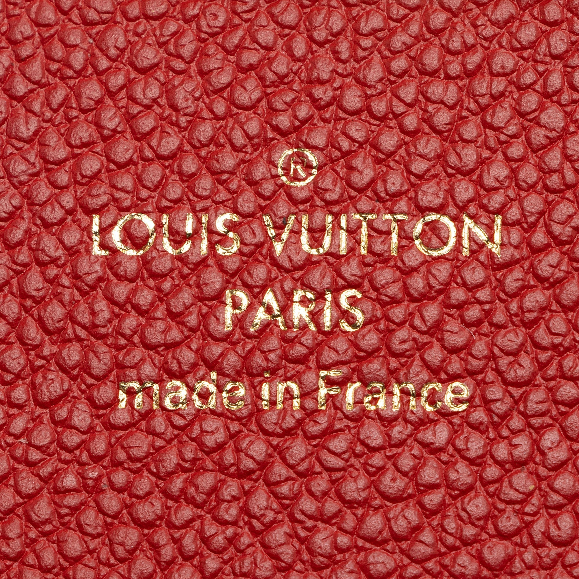 Louis Vuitton Monogram Canvas Pallas Wallet (SHF-1xCfL6)