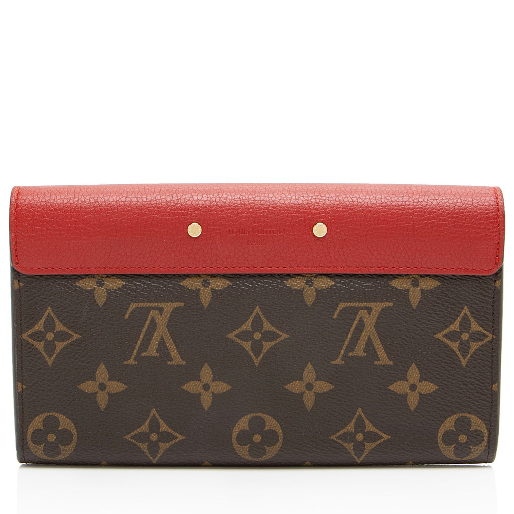 Louis Vuitton Monogram Canvas Pallas Wallet