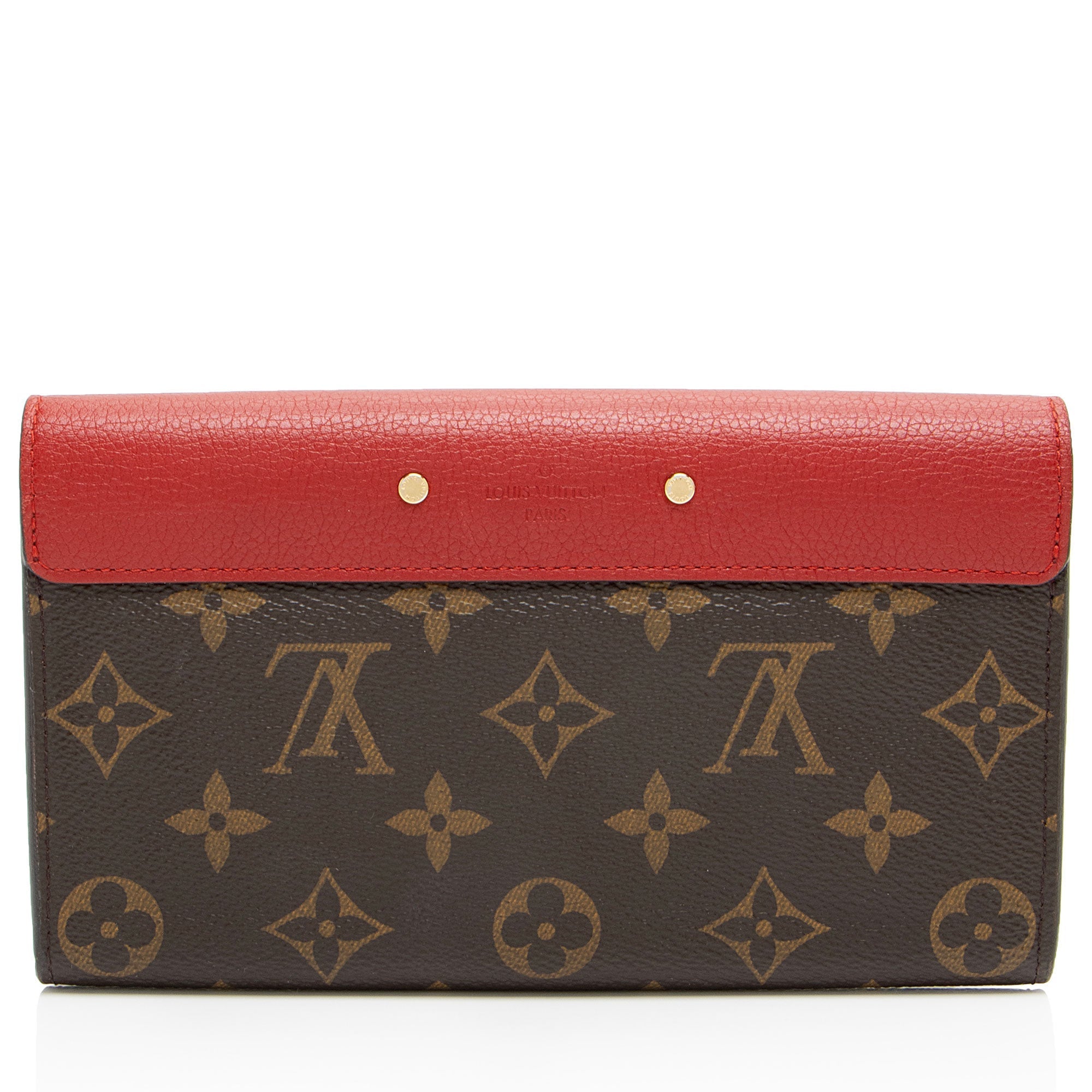 Louis Vuitton Monogram Canvas Pallas Wallet