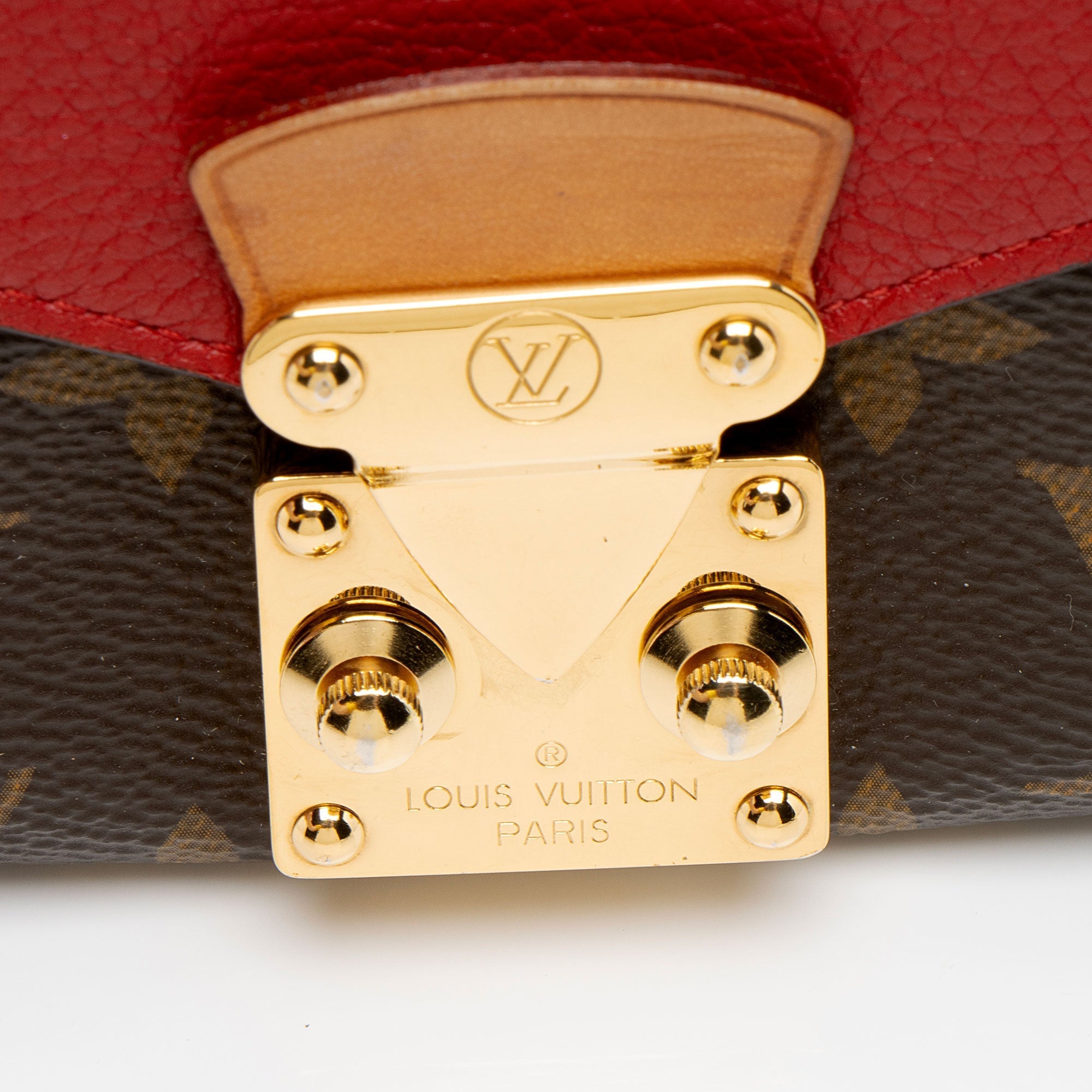 Louis Vuitton Monogram Canvas Pallas Wallet