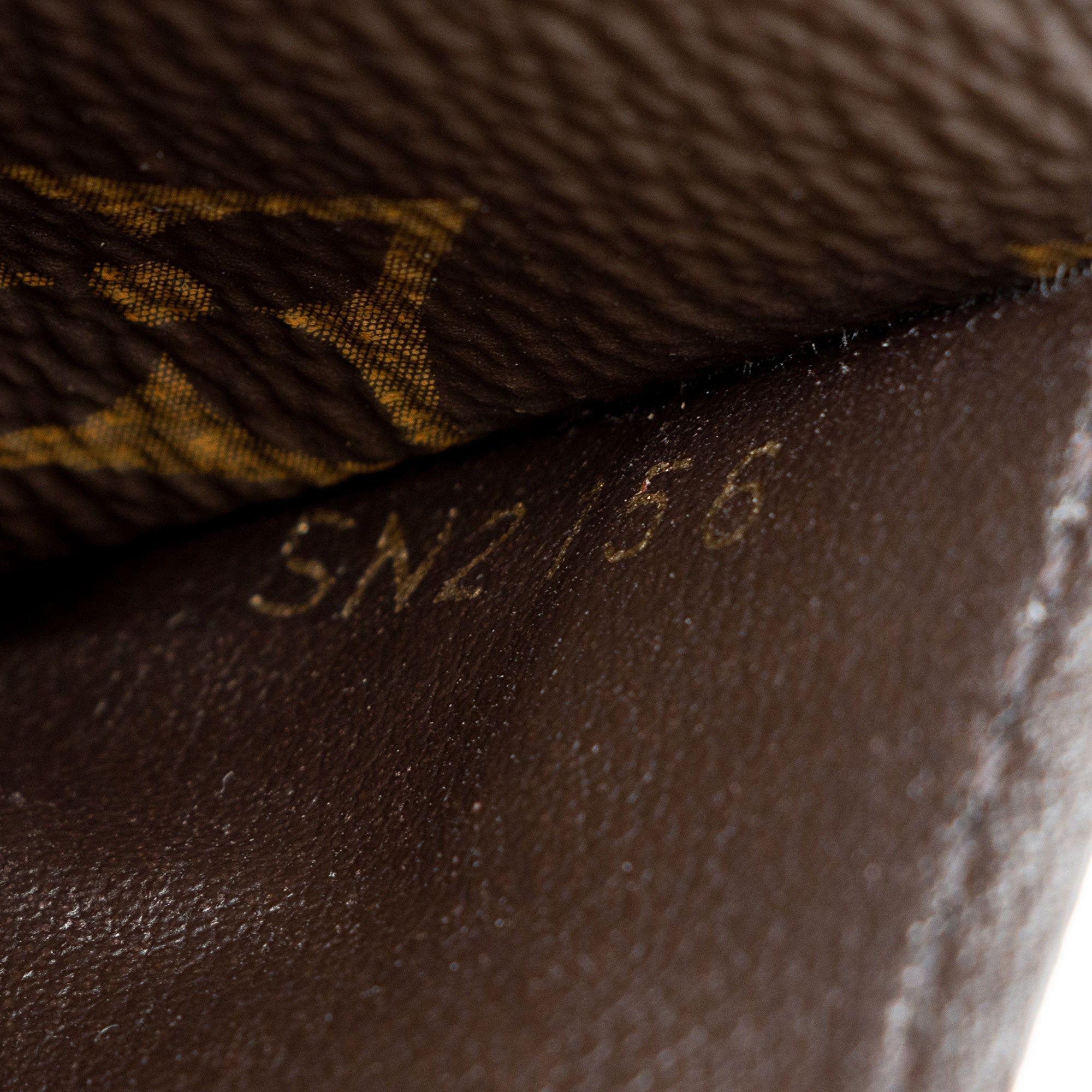Louis Vuitton Monogram Canvas Pallas Wallet