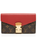 Louis Vuitton Monogram Canvas Pallas Wallet