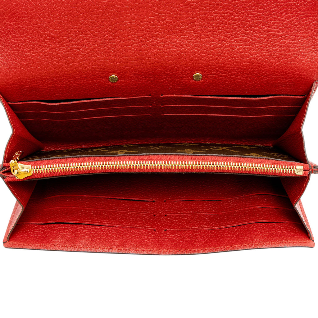 Louis Vuitton Monogram Canvas Pallas Wallet