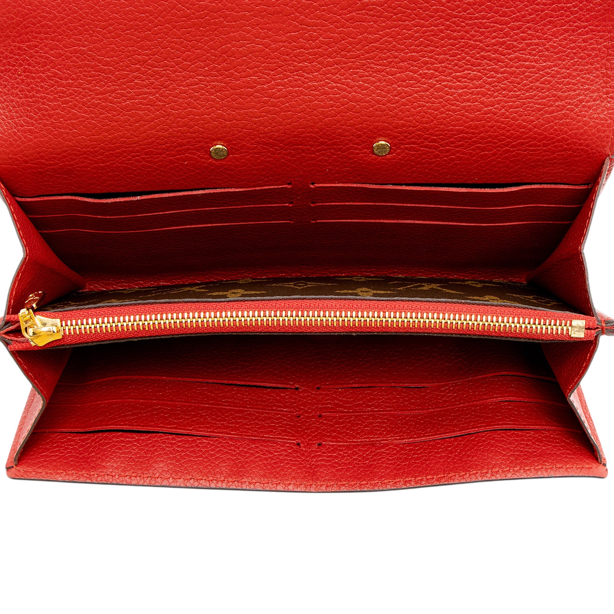 Louis Vuitton Monogram Canvas Pallas Wallet