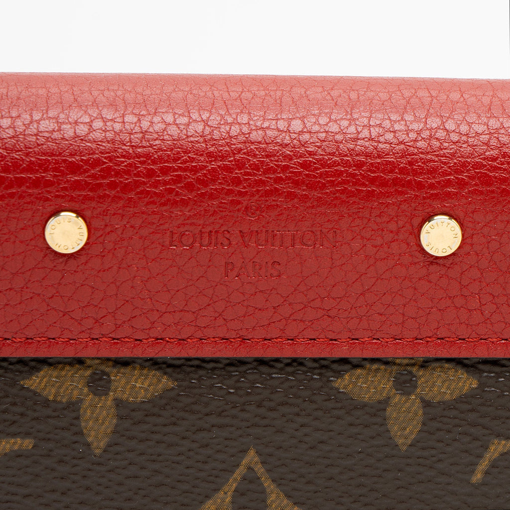 Louis Vuitton Monogram Canvas Pallas Wallet