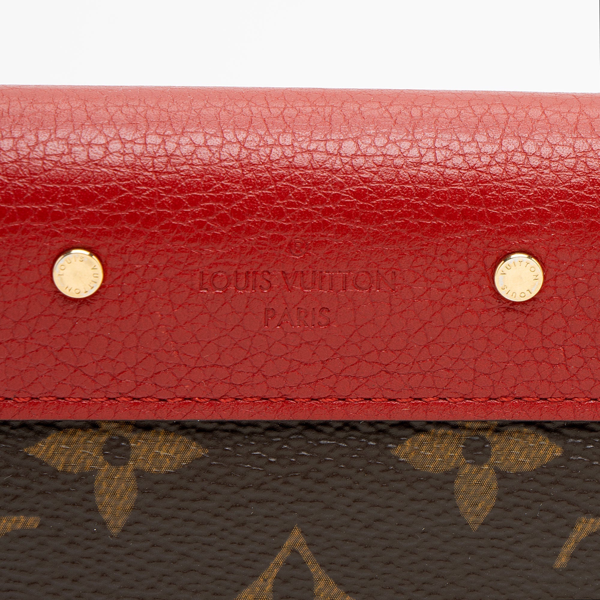 Louis Vuitton Monogram Canvas Pallas Wallet