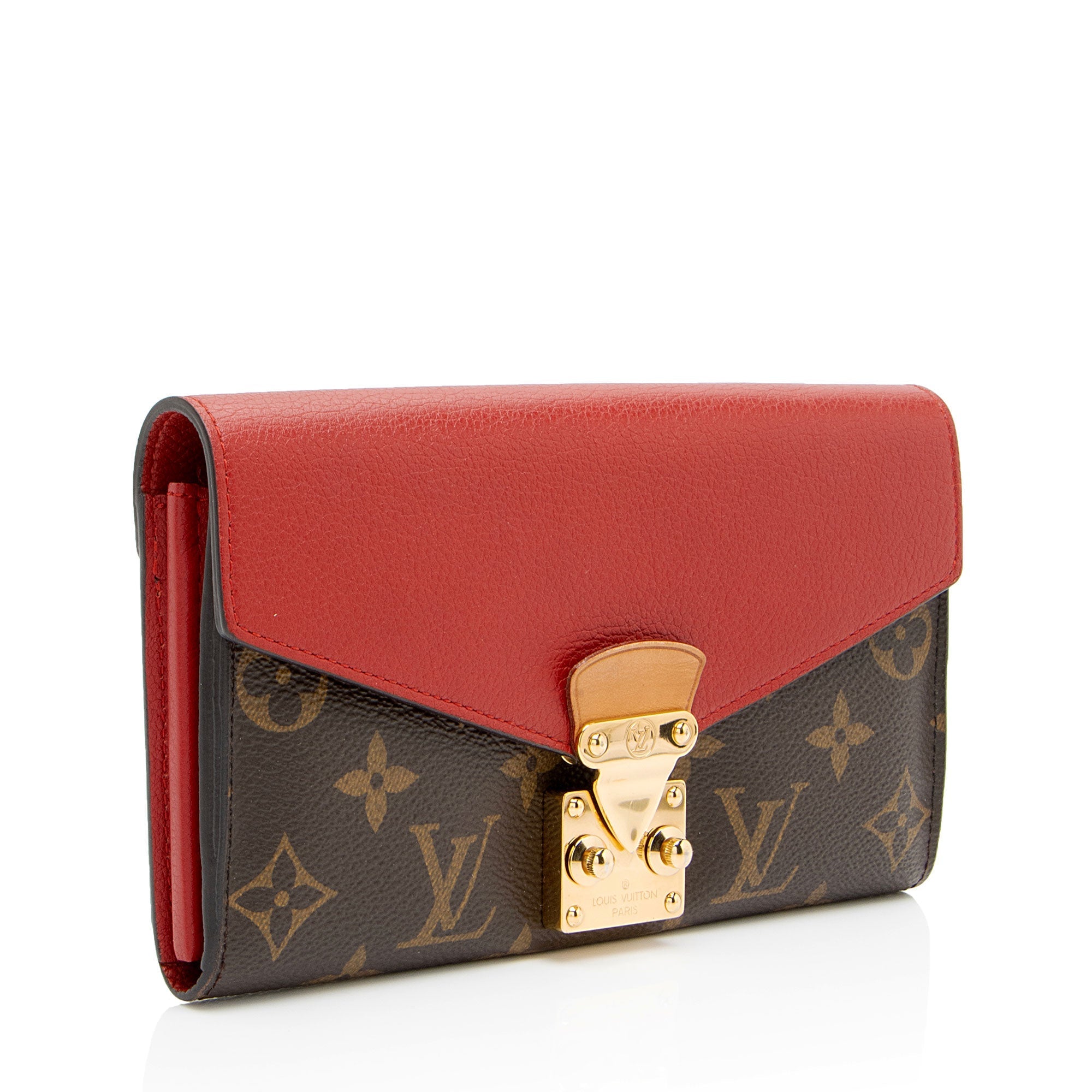 Louis Vuitton Monogram Canvas Pallas Wallet