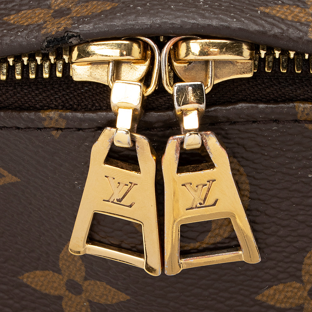 Louis Vuitton Monogram Canvas Palm Springs MM Backpack - FINAL SALE (SHF-20662)